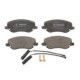 Set placute frana fata BOSCH LANCIA THESIS 2.0-3.2 07.02-07.09 inaltime 59.6 mm latime 146.7 mm grosime 19.1 mm