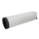 Filtru aer PURRO pentru MERCEDES CITO O 520, FENDT 300, ZETOR FORTERRA, AGRALE 8000, BOMAG BF, BM, BW 1000.6WTI-Z1606, diametru exterior 105.0 mm, înălțime 386.0 mm