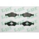 Set placute frana fata LPR pentru FORD COURIER, FIESTA IV, FIESTA/HATCHBACK, FIESTA/MINIVAN, KA, MAZDA 121 III 1.0-1.8D 08.95-11.08