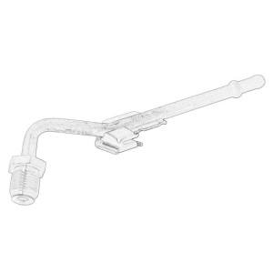 Conducta de presiune, senzor de presiune (filtru particule) OE PEUGEOT
