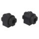 Bucsa bara stabilizatoare DELPHI set reparatii stabilizator legatura Spate Dreapta/Stanga 17mm pentru FORD MONDEO IV 1.6-2.2D 03.07-01.15