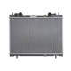Radiator racire motor NISSENS pentru FIAT BRAVA, BRAVO I, MAREA, MULTIPLA 1.4-2.0, Inaltime 375 mm, Latime 569 mm, Grosime 26 mm