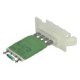 Rezistor ventilator habitaclu VALEO pentru OPEL SIGNUM, VECTRA C, VECTRA C GTS, SAAB 9-3 1.6-3.2 04.02-02.15