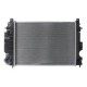 Radiator racire motor MAHLE pentru SAAB 900 II, 9-3 2.0/2.3, dimensiuni 350 mm x 500 mm x 18 mm