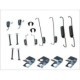 Set accesorii sabot de frână ATE pentru DAIHATSU APPLAUSE I II, CHARADE III, SUBARU JUSTY II, SUZUKI BALENO, LIANA, SWIFT II III IV 1.0-1.6 06.88-