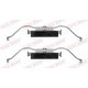 Set accesorii placute frana fata QUICK BRAKE pentru VW CALIFORNIA T4 CAMPER, TRANSPORTER T4 1.8-2.8 07.90-06.03