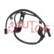 Senzor ABS Spate Dreapta AUTLOG pentru HYUNDAI I30, KIA CEE'D, PRO CEE'D 1.4-2.0LPG 12.06-02.13, Lungime cablu 800 mm