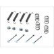 Set accesorii saboti frana parcare QUICK BRAKE pentru OPEL CALIBRA A, COMBO TOUR, VECTRA A, VECTRA B, SAAB 900 II, 9-3, 9-5 1.3D-3.0D