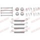 Set accesorii saboti frana parcare QUICK BRAKE pentru OPEL CALIBRA A, COMBO TOUR, VECTRA A, VECTRA B, SAAB 900 II, 9-3, 9-5 1.3D-3.0D
