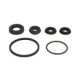 Set reparatie cilindru de frana 19 mm pentru CITROEN AX, LNA; PEUGEOT 106 I, 106 II, 205 I, 205 II, 205/HATCHBACK, 306, 309 II; RENAULT 11, 19 I, 19 I CHAMADE, 19 II
