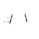 Set placute frana Spate BOSCH pentru HYUNDAI H-1, H-1 / STAREX, SANTA FÉ II, SANTA FÉ II/SUV 2.2D-2.7 06.97-12.12