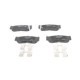 Set placute frana Spate BOSCH pentru HYUNDAI H-1, H-1 / STAREX, SANTA FÉ II, SANTA FÉ II/SUV 2.2D-2.7 06.97-12.12