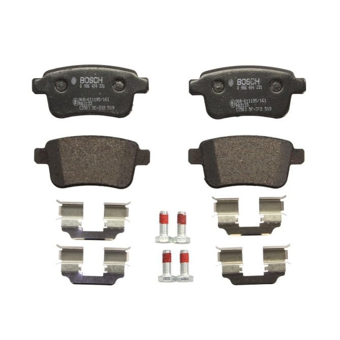 Set placute frana,frana disc BOSCH