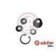 Set reparatie pompa centrala ambreiaj AUTOFREN SEINSA pentru TOYOTA 4 RUNNER II, CAMRY, CARINA E VI, CARINA V, CELICA, COROLLA, HILUX V, HILUX VI, LAND CRUISER 80, LAND CRUISER 90, diametru 16.0 mm