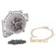 Pompa apa SKF VOLVO S60 2.4 D, 2.4 D5, 7 gauri de fixare, 19 dinti, cu garnitura, mecanic, metal, piese auto