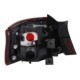 Stopuri spate DEPO Lampa spate Dreapta P21W/W21W AUDI A3 06.08-10.20