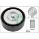 Rola ghidare/conducere curea transmisie INA pentru MERCEDES A W168, B SPORTS TOURER W245, SPRINTER 3,5-T B906, MITSUBISHI COLT VI 1.5-3.5 07.98-12.16