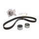 Set pompa apa + curea dintata INA pentru HYUNDAI ACCENT III, ELANTRA III, GRANDEUR, I30, SANTA FÉ I, SANTA FÉ II, SONATA V, TRAJET 1.5D-2.2D