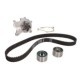 Set pompa apa + curea dintata INA pentru HYUNDAI ACCENT III, ELANTRA III, GRANDEUR, I30, SANTA FÉ I, SANTA FÉ II, SONATA V, TRAJET 1.5D-2.2D