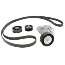 Set curea transmisie cu caneluri INA