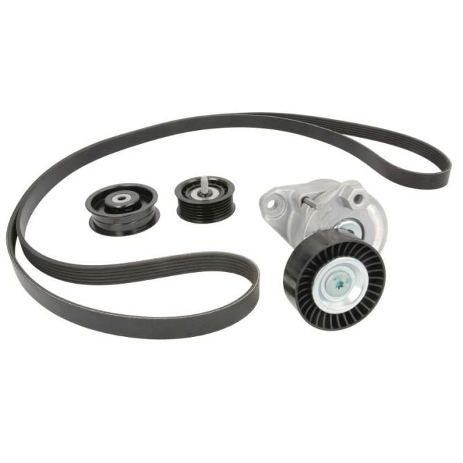 Set curea transmisie cu caneluri INA