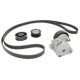 Set curea transmisie cu caneluri INA pentru MERCEDES C (CL203, W203, W204, S203, S204), CLC (CL203), CLK (A209, C209), CLS (C219), E (A207, C207)