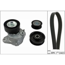 Set curea transmisie cu caneluri INA