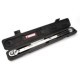 Cheie clichet cuplu 1/2", raza 40-210 Nm, reversibil, patrat, lungime 53,5 cm