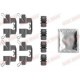Set accesorii placute frana QUICK BRAKE kit montare placute frana spate MAZDA CX-3 CX-5 PEUGEOT 3008 1.5D-2.5 06.09