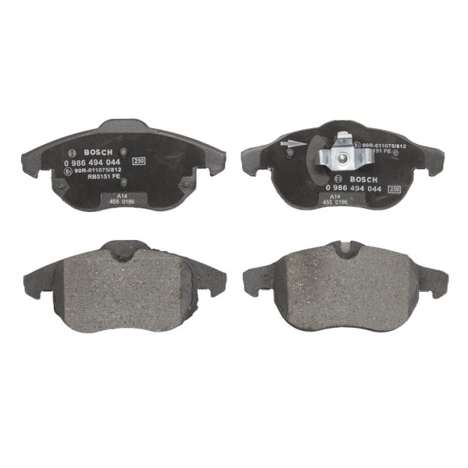 Set placute frana,frana disc BOSCH