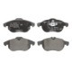 Set placute frana fata BOSCH pentru CHEVROLET VECTRA, FIAT CROMA, OPEL ASTRA H, SIGNUM, VECTRA C, dimensiuni 69.6mm x 155.3mm x 20.2mm