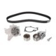 Set pompa apa + curea dintata HEPU pentru HYUNDAI ACCENT III, ELANTRA III, GRANDEUR, I30, SANTA FÉ, SONATA V, TRAJET 1.5D-2.2D