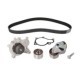 Set pompa apa + curea dintata HEPU pentru HYUNDAI ACCENT III, ELANTRA III, GRANDEUR, I30, SANTA FÉ, SONATA V, TRAJET 1.5D-2.2D