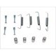 Set accesorii saboti frana parcare ATE reparatie Dreapta Stanga CITROEN EVASION FIAT ULYSSE LANCIA ZETA PEUGEOT 406 607 806 1.8-3.0