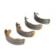 Set saboti frana LPR pentru OPEL ASCONA C, KADETT D, KADETT E, VECTRA A, TOYOTA CELICA, diametru 200 mm, latime 46 mm