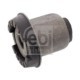 Suport, ax FEBI Bucsa cauciuc brat suspensie spate Dreapta/Stanga PEUGEOT 206 206+ CABRIOLET-LIMUZINA 08.98 Lungime 61.0 mm