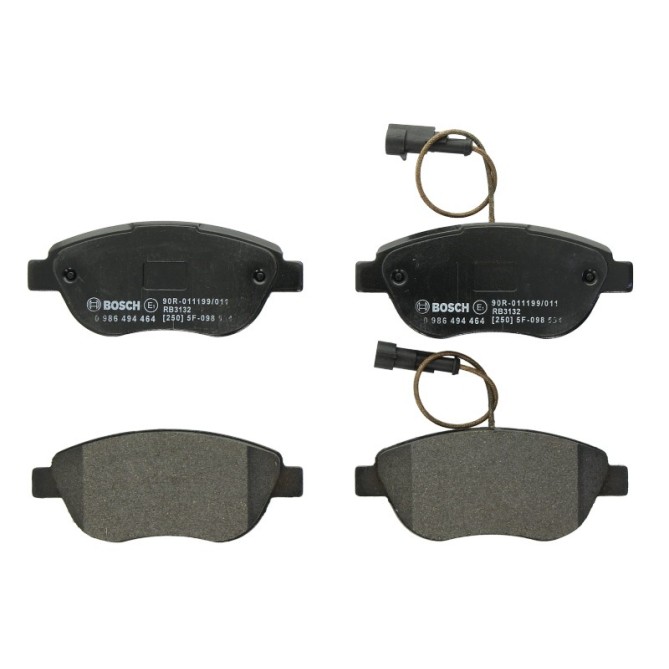 Set placute frana,frana disc BOSCH
