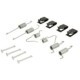 Set accesorii saboti frana parcare AUTOFREN SEINSA montaj pantofi de frana NISSAN CUBE JUKE LEAF NOTE QASHQAI TIIDA X-TRAIL RENAULT KOLEOS TOYOTA AVENSIS CELICA COROLLA
