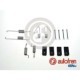 Set accesorii saboti frana parcare AUTOFREN SEINSA montaj pantofi de frana NISSAN CUBE JUKE LEAF NOTE QASHQAI TIIDA X-TRAIL RENAULT KOLEOS TOYOTA AVENSIS CELICA COROLLA