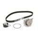 Set pompa apa + curea dintata CONTITECH pentru LAND ROVER FREELANDER I, LOTUS ELISE, MG MG 6, MG TF, MG ZR, MG ZS, MG ZT, MG ZT-T, MGF, ROVER 200
