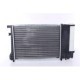 Radiator racire motor NISSENS pentru BMW 3 E30 E36 5 E34 1.6-2.8, inaltime 440 mm, latime 322 mm, grosime 34 mm