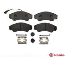 Set placute frana,frana disc BREMBO