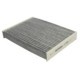Filtru aer habitaclu carbon activat FILTRON pentru DACIA DOKKER, DOKKER EXPRESS, LODGY, NISSAN X-TRAIL III, RENAULT ESPACE V, KADJAR, KOLEOS II 36mm x 180.5mm x 250mm
