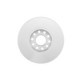 Disc frana BOSCH Fata Dreapta/Stanga AUDI A4 B5 B6 B7 B8 A6 C5 SKODA SUPERB I VW PASSAT B5 B5.5 288 mm 46.2 mm 25 mm 10 gauri