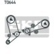 Set pompa apa + curea dintata SKF AUDI A6 C4 VW CALIFORNIA T4 CAMPER LT 28-35 II LT 28-46 II TRANSPORTER T4 2.4D/2.5D