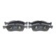Set placute frana fata BOSCH pentru MERCEDES GL GLE GLS M DODGE DURANGO JEEP GRAND CHEROKEE IV 2.2D-6.4 dimensiuni 64.1x193.3x21.2 mm