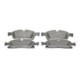 Set placute frana fata BOSCH pentru MERCEDES GL GLE GLS M DODGE DURANGO JEEP GRAND CHEROKEE IV 2.2D-6.4 dimensiuni 64.1x193.3x21.2 mm