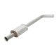 Toba esapament intermediara BOSAL pentru RENAULT MEGANE I, MEGANE I CLASSIC, MEGANE SCÉNIC, SCENIC I 1.6-2.0 03.97-09.03