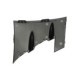 Grila ventilatie bara protectie BLIC pentru MERCEDES C-KLASA W205 12.18-02.21, plastic, negru, fata dreapta, AMG STYLING