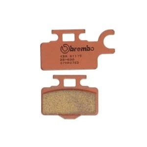 Set placute frana,frana disc BREMBO